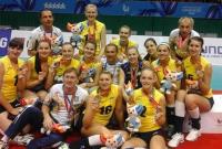 Женская сборная Украины по волейболу узнала соперников по Евро-2017