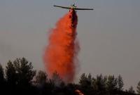 Турция направит самолет в Израиль для борьбы с пожаром
