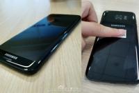 Опубликованы реальные фотографии Samsung Galaxy S7 Edge в цвете Glossy Black