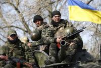 Боевики обстреляли силы АТО в Луганской области, ранен военный