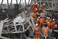 Во время землетрясения в Китае погиб человек