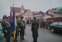 Министр обороны Польши посетил церемонию перезахоронения останков воинов во Львовской области