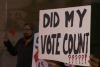 В одном из штатов США согласились на пересчет голосов на выборах