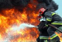 В Херсонской области спасатели нашли тело мужчины в горящем доме