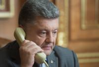 П.Порошенко и М.Шефчович скоординировали действия безопасности поставок энергоносителей в Украину и ЕС