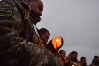 Донецкий погранотряд почтил память жертв голодоморов под звуки обстрела