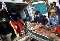В Непале переполненный людьми джип упал со 100-метрового обрыва: есть погибшие