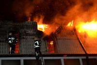 В Одессе во время ночного пожара сгорело 10 квартир