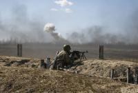 Боевики 27 раз обстреляли позиции ВСУ в Донбассе