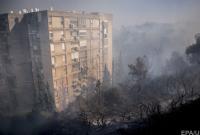 МИД: Украинцев среди пострадавших вследствие пожаров в Израиле нет