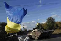 Шесть украинских военных получили ранения за сутки в зоне АТО