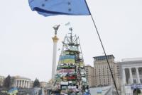 Журналисты выяснили, что произошло с "йолкой" времен Евромайдана