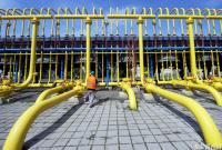 Украина использовала почти миллиард кубометров газа из хранилищ