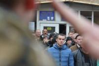 В Украине заканчивается осенний призыв – Минобороны