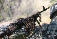Боевики за сутки 38 раз обстреливали позиции ВСУ на Донбассе