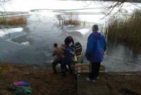 Парень провалился под лед в Кировоградской области