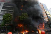 Во Вьетнаме во время пожара в караоке-баре погибли не менее 13 человек