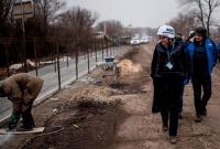 ОБСЕ: дорога от Золотого к Первомайску заблокирована