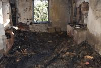 Во время пожара в Николаевской области погибли двое мужчин