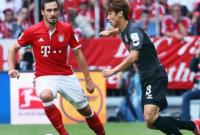 "Бавария" потеряла первые очки в сезоне немецкой Бундеслиги