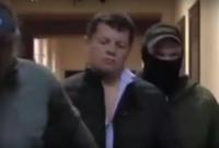 Опубликовано видео задержания за "шпионаж" украинского журналиста в Москве (видео)