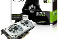 Ускоритель Galax GeForce GTX 1060 6GB EXOC White Edition получил разгон