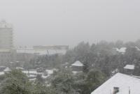Уже завтра мокрый снег выпадет на западной Украине