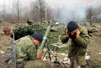 За сутки в зоне АТО зафиксировано 40 обстрелов позиций украинских военных