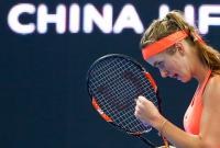 Свитолина сенсационно победила первую ракетку мира на теннисном турнире в Пекине