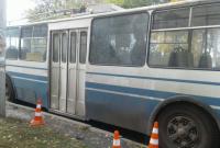 Неизвестный мужчина обстрелял троллейбус в Хмельницком