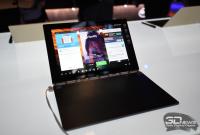 Lenovo готовит 12" версию ноутбука Yoga Book с сенсорной панелью вместо клавиатуры (фото)