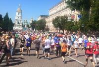 Центр Киева перекроют на выходных из-за марафона