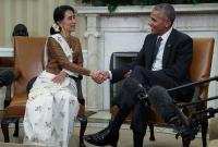 США отменили санкции против Мьянмы