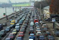 В Киеве пробки достигли 8 баллов