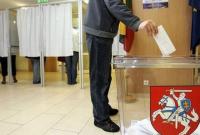 Явка на парламентских выборах в Литве за 3 часа составляла около 5%