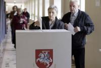 Выборы в Литве признали состоявшимися