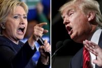 Д.Трамп и Х.Клинтон встретятся на президентских дебатах