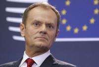 Туск призвал Евросоюз продлить санкции в отношении РФ