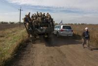 Разведка подтверждает частичный отвод сил боевиков в Станице Луганской
