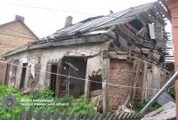 В Ровенской области на пенсионерку обрушилась часть аварийного дома
