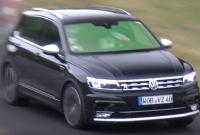 Volkswagen вывел на Нюрбургринг «заряженный» Tiguan (видео)