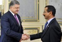 Украина открыта для инвесторов с Объединенных Арабских Эмиратов - П.Порошенко