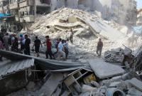 Жертвами бомбардировок Алеппо за 2 дня стали уже 145 человек