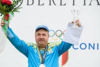 М.Мильчев завоевал серебряную награду на Кубке мира по стендовой стрельбе