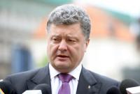 Порошенко заявил, что не допустит повторения крымского сценария в Донбассе