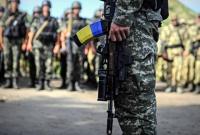 Двое украинских военных получили ранения за сутки в зоне АТО