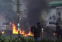 Столкновения демонстрантов с полицией произошли на острове Корсика