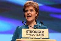 Премьер Шотландии пообещала добиться независимости