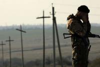 На границе с Крымом застрелился украинский солдат