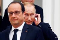 Франция не "ослабит давление" на РФ, поддерживающую Асада